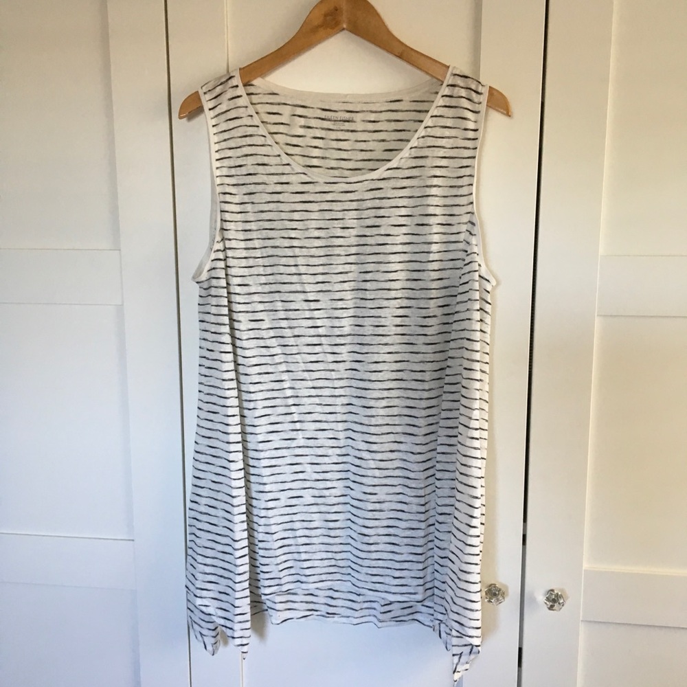 Eileen Fisher Long Tank Top - size L